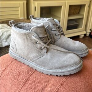 UGG Gray Chukka Bootie